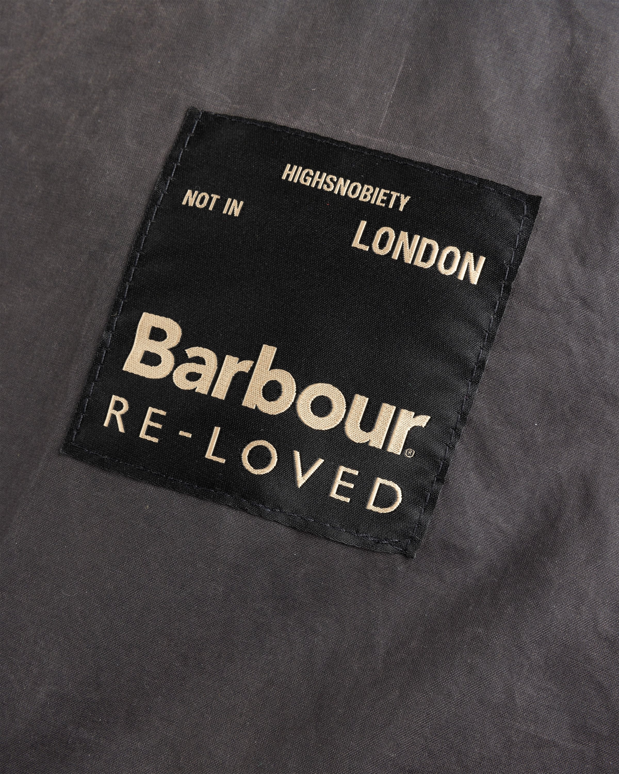 Barbour london outlet